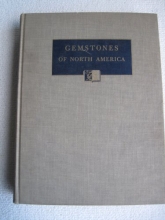 Cover art for Gemstones of North America. Colored Illus. and Line Drawings by the Author