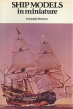 Cover art for Ship models in miniature