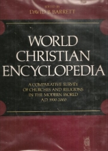 Cover art for World Christian Encyclopedia: A Comparative Survey of Churches and Religions in the Modern World, A.D. 1900-2000