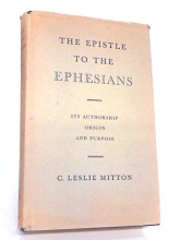 Cover art for The Epistle to the Ephesians;: Its authorship, origin, and purpose