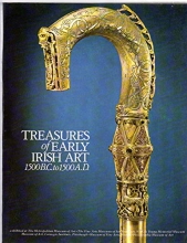 Cover art for Treasures of early Irish art, 1500 B.C. to 1500 A.D: From the collections of the National Museum of Ireland, Royal Irish Academy, Trinity College, Dublin