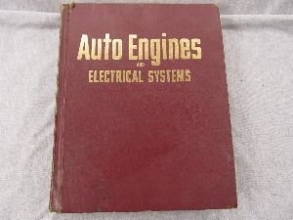 Cover art for Auto engines and electrical systems,