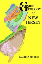 Cover art for Roadside Geology of New Jersey