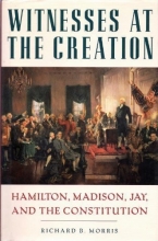Cover art for Witnesses at the creation: Hamilton, Madison, Jay, and the Constitution