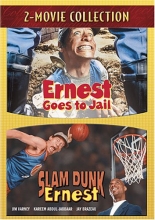 Cover art for Ernest Goes To Jail/Slam Dunk Ernest