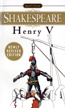 Cover art for Henry V (Signet Classics)