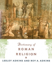 Cover art for Dictionary of Roman Religion