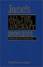 Cover art for Jane's All the World's Aircraft: 2000-2001