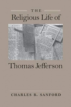 Cover art for The Religious Life of Thomas Jefferson