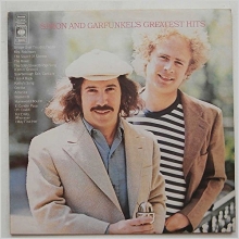 Cover art for Simon & Garfunkel's Greatest Hits