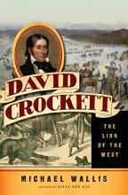 Cover art for David Crockett: The Lion of the West