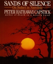 Cover art for Sands Of Silence: On Safari In Namibia