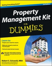 Cover art for Property Management Kit For Dummies
