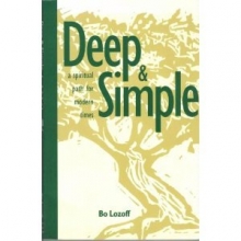 Cover art for Deep and Simple: A Spiritual Path for Modern Times