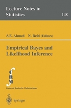 Cover art for Empirical Bayes and Likelihood Inference (Lecture Notes in Statistics)