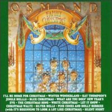 Cover art for Osmond Family Christmas