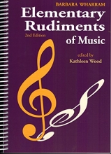 Cover art for TWER - Elementary Rudiments of Music, 2nd Edition