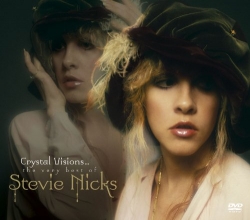 Cover art for Crystal Visions - The Very Best of Stevie Nicks (CD / DVD)