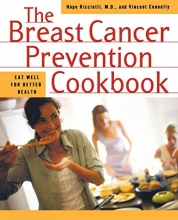 Cover art for The Breast Cancer Prevention Cookbook
