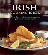 Cover art for Irish Cooking Bible