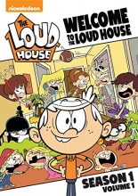 Cover art for Welcome to the Loud House: Season 1, Volume 1
