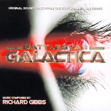 Cover art for Battlestar Galactica