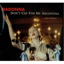 Cover art for Don't Cry for Me Argentina