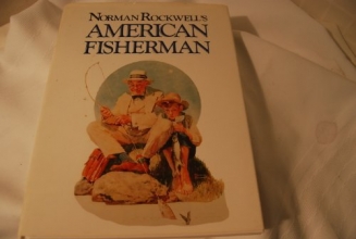 Cover art for American Fisherman: Norman Rockwell
