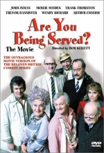 Cover art for Are You Being Served? The Movie