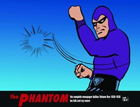 Cover art for The Phantom: The Complete Newspaper Dailies 1: 1936-1938