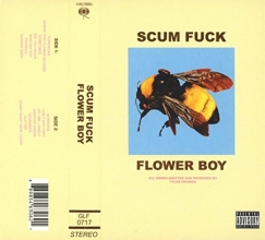 Cover art for Flower Boy