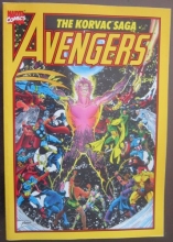 Cover art for Avengers: The Korvac Saga