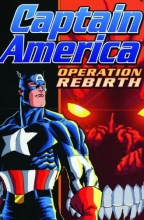 Cover art for Captain America: Operation Rebirth