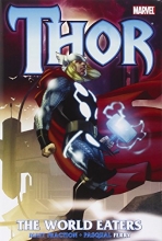 Cover art for Thor: The World Eaters