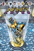 Cover art for Thanos: Infinity Abyss