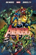 Cover art for Avengers Assemble by Brian Michael Bendis
