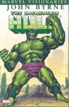 Cover art for Incredible Hulk Visionaries - John Byrne