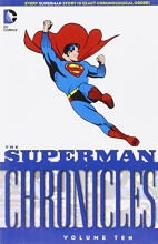 Cover art for The Superman Chronicles 10