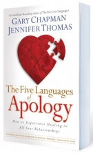 Cover art for The Five Languages of Apology: How to Experience Healing in All Your Relationships