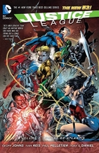 Cover art for Justice League, Vol. 3: Throne of Atlantis (The New 52)