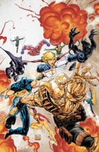 Cover art for JSA All-Stars: Constellations