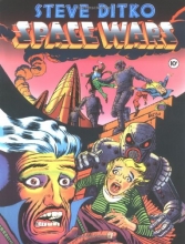 Cover art for Steve Ditko Space Wars PB