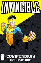 Cover art for Invincible: Compendium One