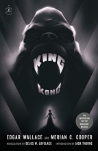 Cover art for King Kong (Modern Library Classics)