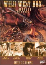 Cover art for Wild West Box, 4 Movies (Pancho Villa - Navajo Joe - A Town Called Hell - Eagle's Wing)