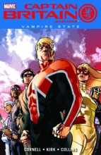 Cover art for Captain Britain and MI13 - Vol. 3: Vampire State