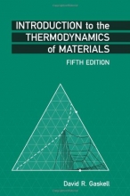 Cover art for Introduction to the Thermodynamics of Materials, Fifth Edition