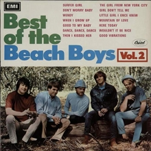 Cover art for Best Of The Beach Boys Vol. 2