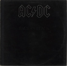Cover art for Back In Black - EX