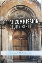 Cover art for The Great Commission Bible